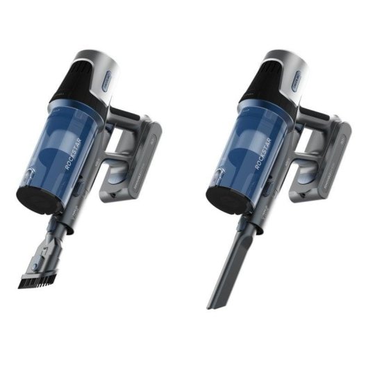 Aspiradora sin cable Cecotec Conga Rockstar RS50 X-Treme 400W 60min Luz LED