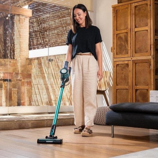 Aspirador sem Fio Cecotec Conga Rockstar P50 X-Treme 265W 50 min Luz LED Depósito 1200ml