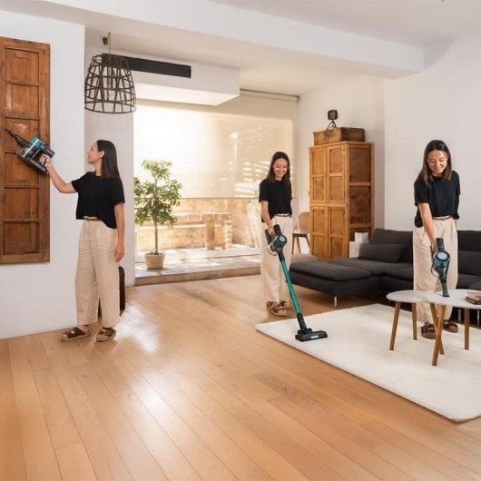 Aspirador sem Fio Cecotec Conga Rockstar P50 X-Treme 265W 50 min Luz LED Depósito 1200ml