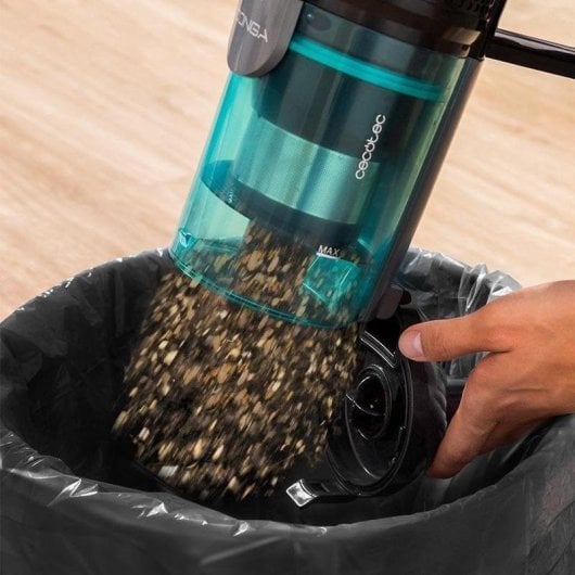 Aspirador com Fio Cecotec Conga PopStar 600 X-Treme 600W Filtro Alta Eficiência 500ml