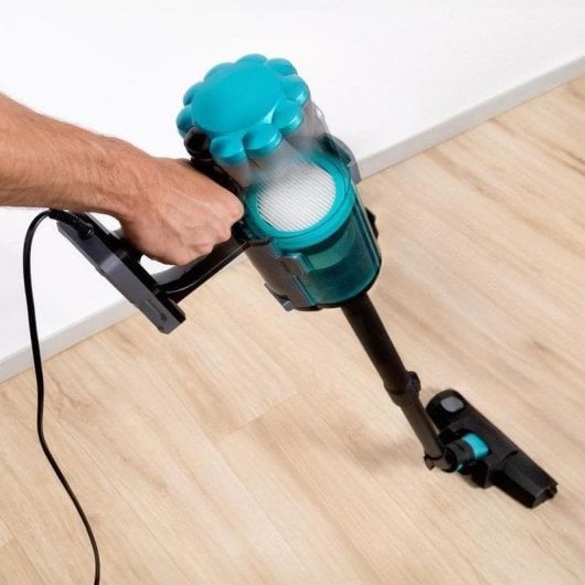 Aspirador com Fio Cecotec Conga PopStar 600 X-Treme 600W Filtro Alta Eficiência 500ml