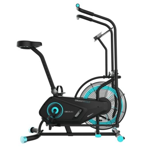 Bicicleta de aire Eolo Drumfit WOD Rider 2000 Sillín ajustable LCD Air Bike