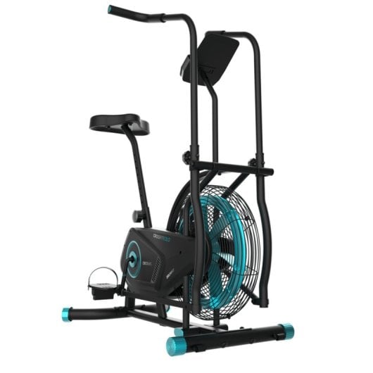 Bicicleta de aire Eolo Drumfit WOD Rider 2000 Sillín ajustable LCD Air Bike