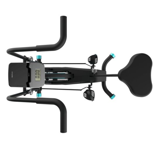 Bicicleta de aire Eolo Drumfit WOD Rider 2000 Sillín ajustable LCD Air Bike