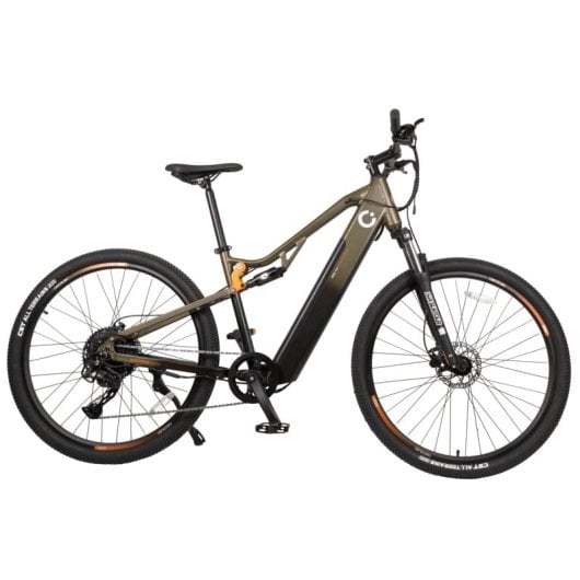 Bicicleta eléctrica Kekai Mountain Supreme 29" 120Km Doble Suspensión Shimano Cues
