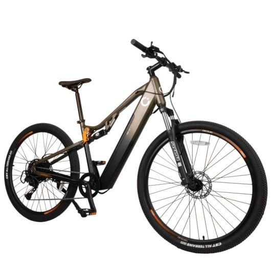 Bicicleta eléctrica Kekai Mountain Supreme 29" 120Km Doble Suspensión Shimano Cues