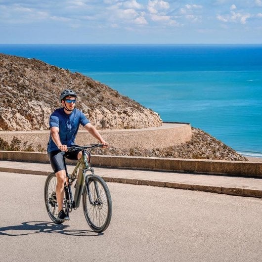 Bicicleta eléctrica Kekai Mountain Supreme 29" 120Km Doble Suspensión Shimano Cues