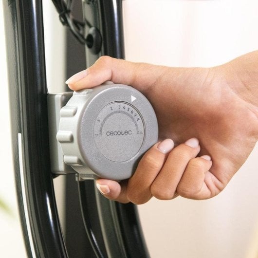 Bicicleta DrumFit X-Bike Neo Ultra plegable LCD resistencia magnética respaldo