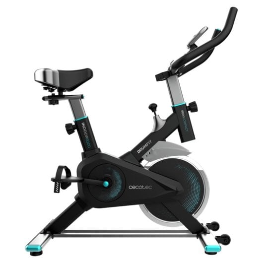 Bicicleta Indoor DrumFit Indoor 6000 Compact volante de 6 kg ecrã LCD