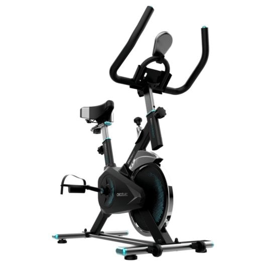 Bicicleta Indoor DrumFit Indoor 6000 Compact volante de 6 kg ecrã LCD