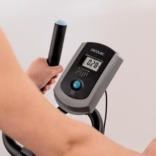 Bicicleta Indoor DrumFit Indoor 6000 Compact volante de 6 kg ecrã LCD