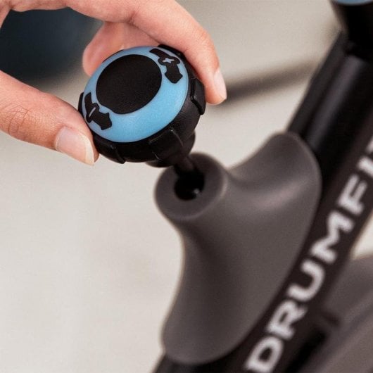 Bicicleta Indoor DrumFit Indoor 6000 Compact volante de 6 kg ecrã LCD