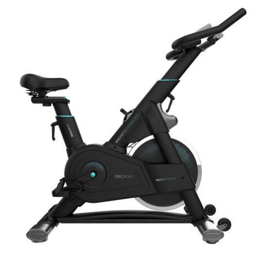 Bicicleta indoor DrumFit Indoor 24000 Magnetic Connected con volante 24 kg y Kinomap
