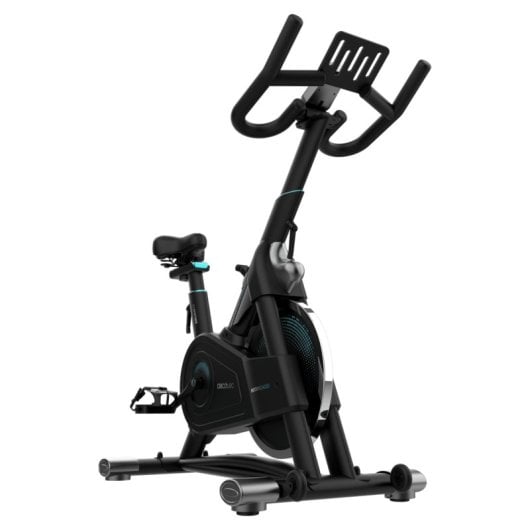 Bicicleta indoor DrumFit Indoor 24000 Magnetic Connected con volante 24 kg y Kinomap