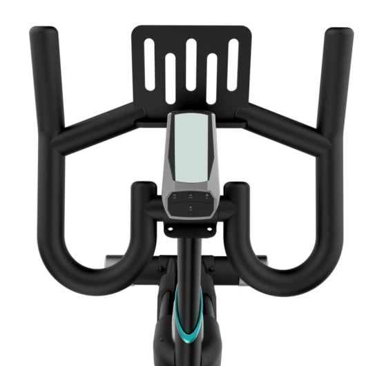 Bicicleta indoor DrumFit Indoor 24000 Magnetic Connected con volante 24 kg y Kinomap