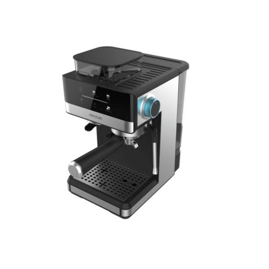 Machine à expresso manuelle Cecotec Power Espresso 20 Grind+ 1,7 L 20 bars avec broyeur intégré