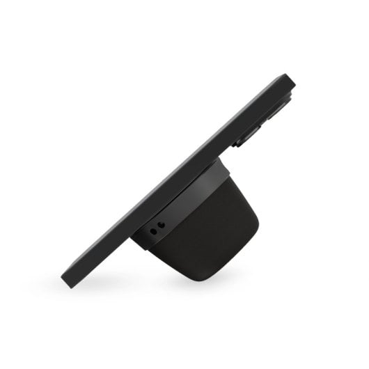 Altoparlante magnetico Ksix Snaptune, durata della batteria di 6 ore, TWS, IPX4, anello magnetico, ciondolo incluso, nero