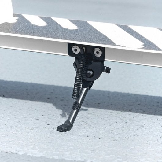 Aiyaplay Patinete Plegable Para Niños De 3-8 Años 2 Ruedas Con Led Luces Blanco