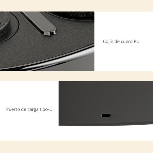 Sportnow Boxeo Pared Musical Con 9 Modos De Velocidad Guantes Y Bluetooth