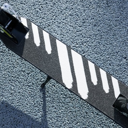 Aiyaplay Patinete Plegable Para Niños De 3-8 Años 2 Ruedas Con Led Luces Negro