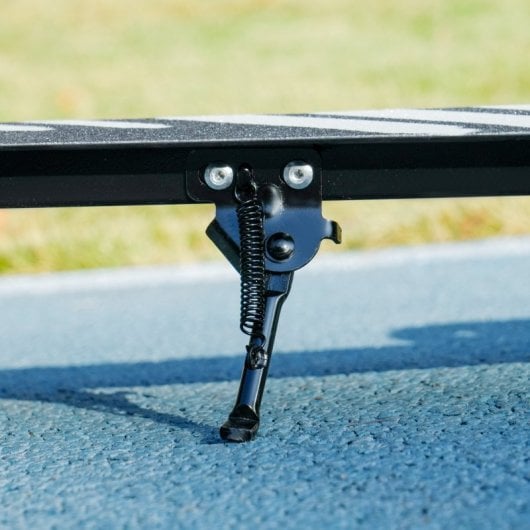 Aiyaplay Patinete Plegable Para Niños De 3-8 Años 2 Ruedas Con Led Luces Negro