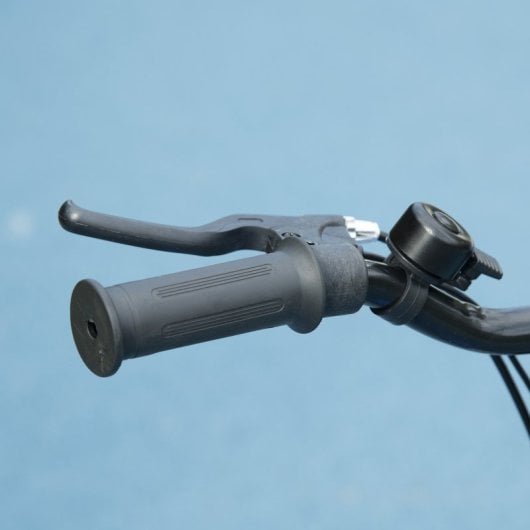 Homcom Patinete Eléctrico Para Niños De 7-14 Años Plegable Max. 12 Km/h Azul