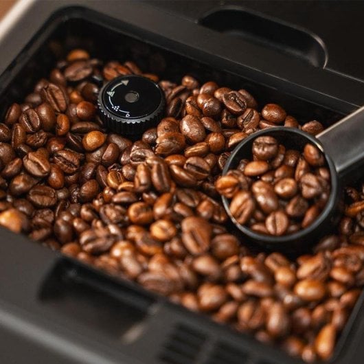 Cafeteira Superautomática Cecotec Cremmaet Steam Jar Compacta 1,1L 19 bar e Vaporizador