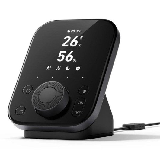 Hub domotique SwitchBot Hub 3 Wi-Fi IR Bluetooth Matter Contrôle vocal Alexa Google