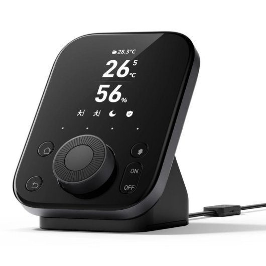 Hub domotique SwitchBot Hub 3 Wi-Fi IR Bluetooth Matter Contrôle vocal Alexa Google