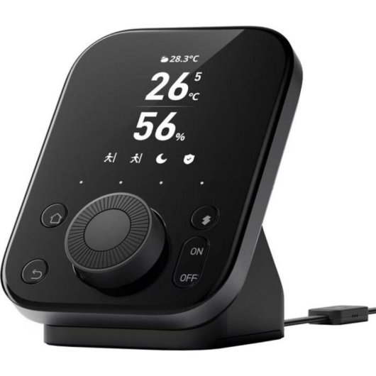 Hub domotique SwitchBot Hub 3 Wi-Fi IR Bluetooth Matter Contrôle vocal Alexa Google