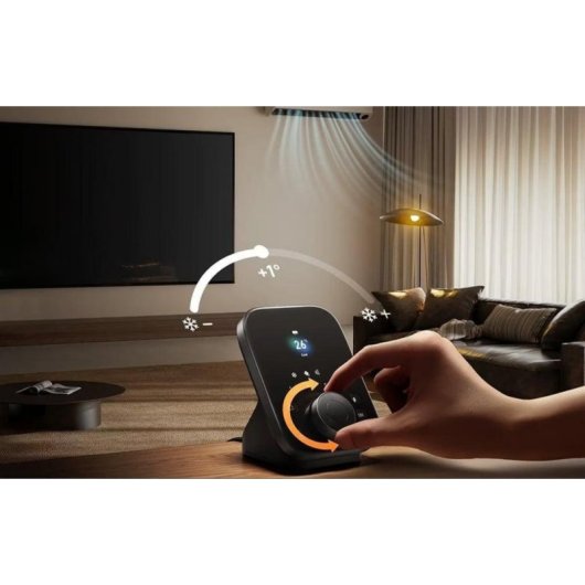 Hub domotique SwitchBot Hub 3 Wi-Fi IR Bluetooth Matter Contrôle vocal Alexa Google