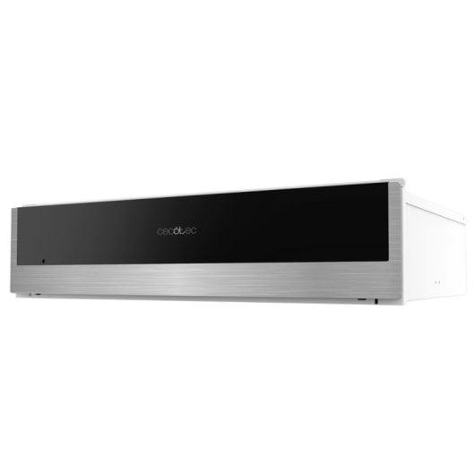 Calientaplatos Cecotec Bolero Hexa WD Edge 60 cm inox réglage mécanique antidérapant
