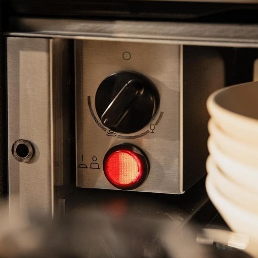 Scaldavivande Cecotec Bolero Hexa WD Glass Black 60cm Temperatura regolabile