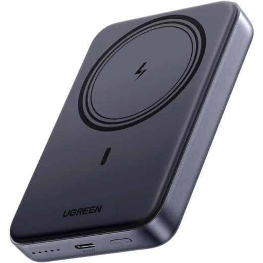 Power Bank UGREEN PB561 10000mAh Magnetico Wireless 20W USB C Nero