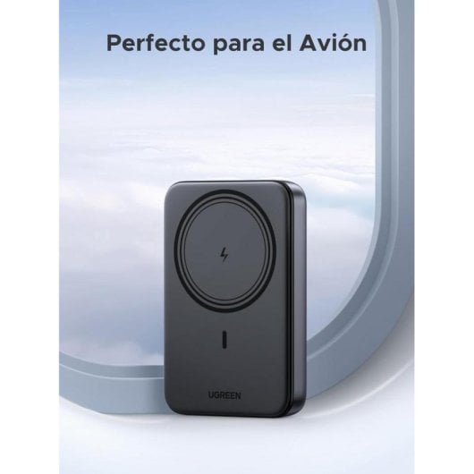 Power Bank UGREEN PB561 10000mAh Magnetico Wireless 20W USB C Nero