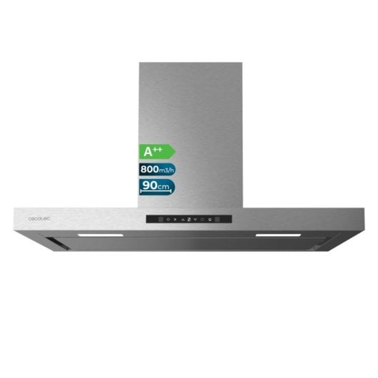 Campana extractora Cecotec Bolero Flux TT 908000 Umluft 90cm mit Glass Touch & Hand Gesture