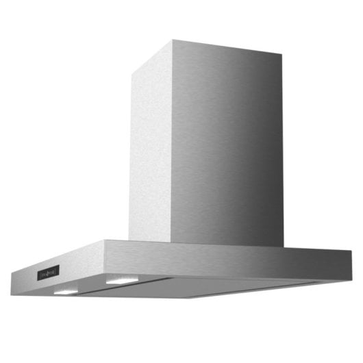 Campana extractora Cecotec Bolero Flux TT 908000 Umluft 90cm mit Glass Touch & Hand Gesture