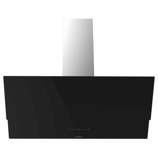 Campana extractora Cecotec Bolero Flux DT 908001 Glass Black Recirculación 90cm con control táctil y gestual
