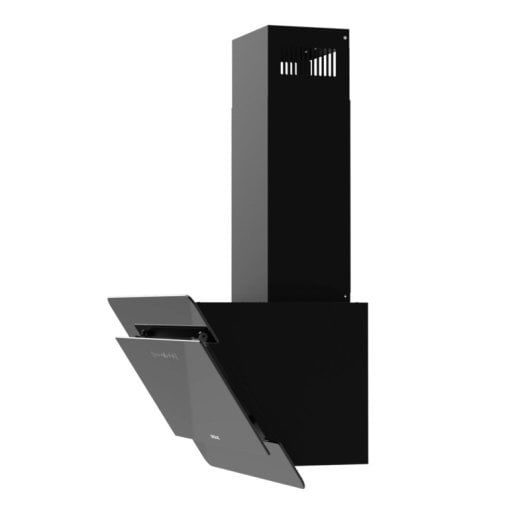 Campana extractora Cecotec Bolero Flux DT 608000 Glass Black Recirculación 60cm con control táctil y Hand Movement Contr