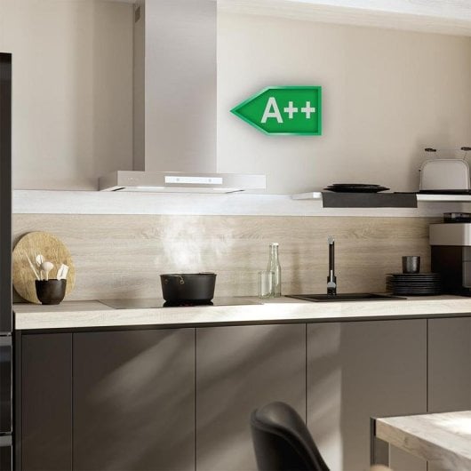 Campana extractora Cecotec Bolero Flux TT 608000 Recirculación 60cm control táctil y gestual