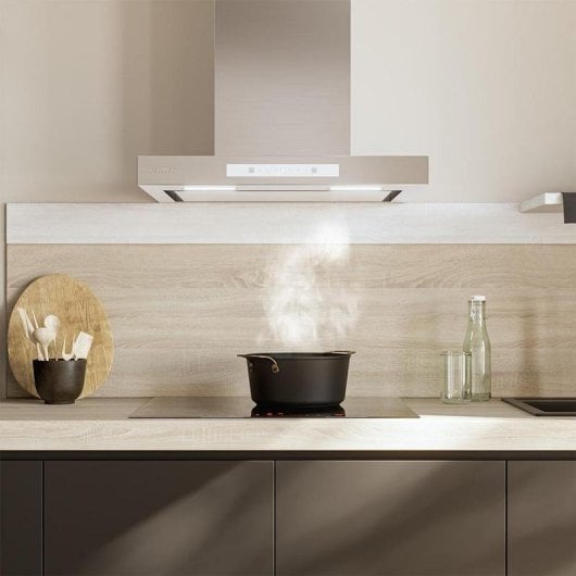 Campana extractora Cecotec Bolero Flux TT 608000 Recirculación 60cm control táctil y gestual