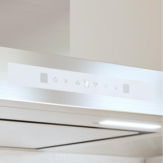 Campana extractora Cecotec Bolero Flux TT 608000 Recirculación 60cm control táctil y gestual