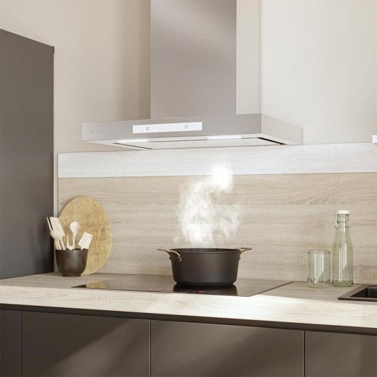 Campana extractora Cecotec Bolero Flux TT 608000 Recirculación 60cm control táctil y gestual