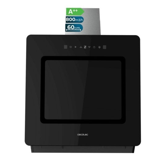 Campana extractora Cecotec Bolero Flux DT 608002 Umluft 60cm Handbewegungssteuerung