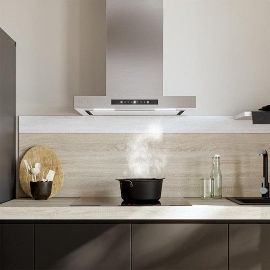 Campana extractora Cecotec Bolero Flux TT 608000 T de 60cm con display táctil y control gestual