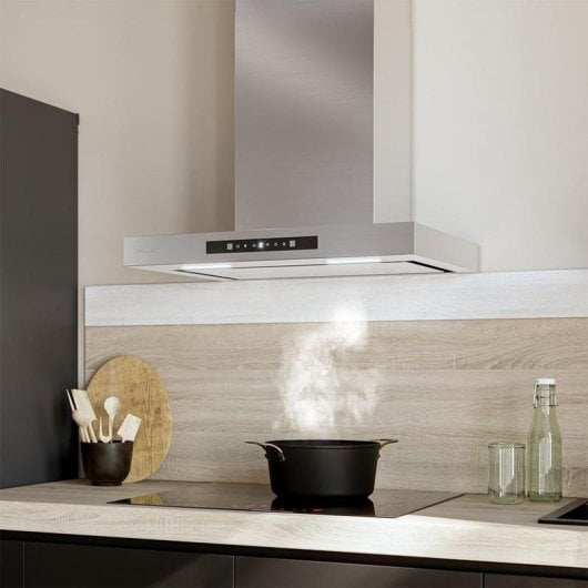 Campana extractora Cecotec Bolero Flux TT 608000 T de 60cm con display táctil y control gestual