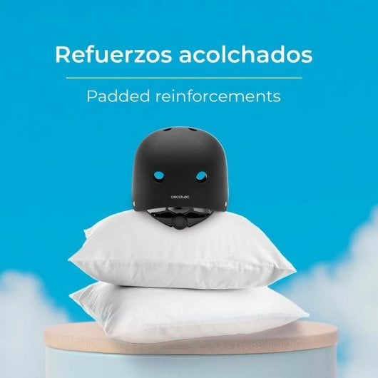 Capacete SkateFlash BrainGuard Urban Black S-M 56-58 cm preto leve