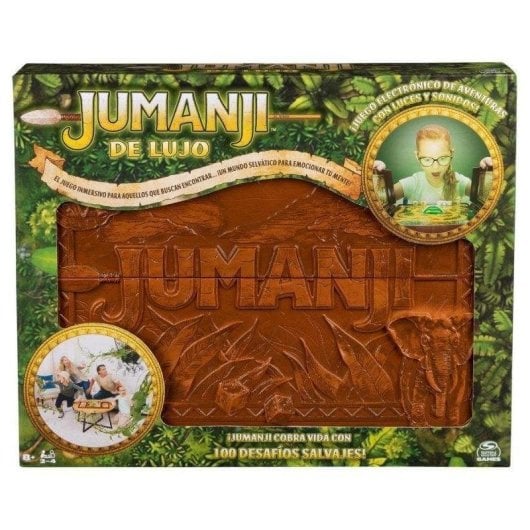 Juego de mesa Spin Master Jumanji Deluxe Electrónico Luces y Sonidos