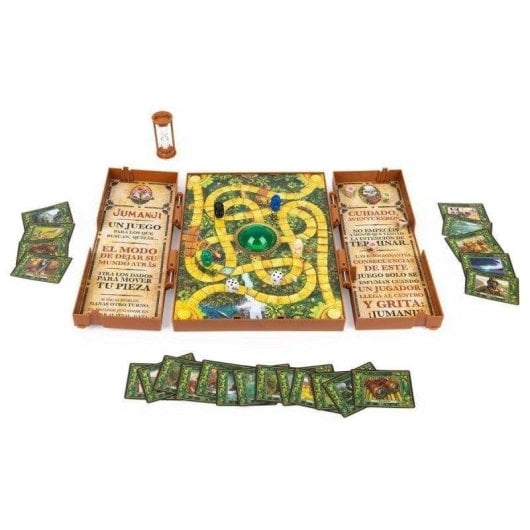 Juego de mesa Spin Master Jumanji Deluxe Electrónico Luces y Sonidos