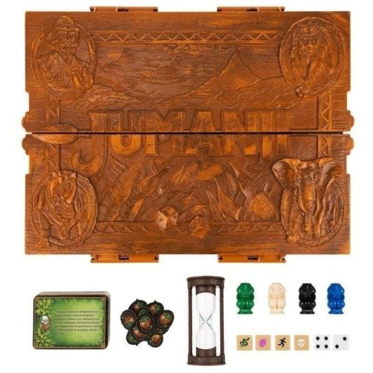Juego de mesa Spin Master Jumanji Deluxe Electrónico Luces y Sonidos